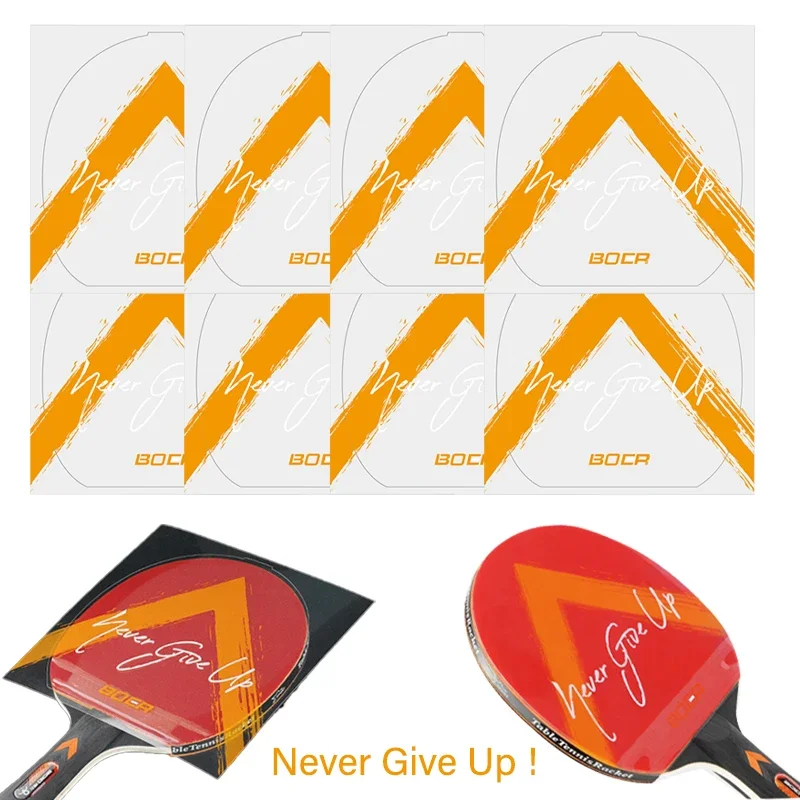 2/4/10/20pcs Sticky Ping Pong Racket Protective Film Dust-proof Transparent Table Tennis Bat Rubber Protector Cover Accessories