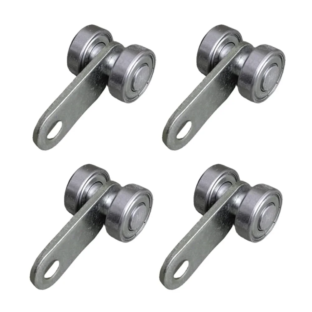 Double Bearing Sliding Door Wheels Heavy Duty for Smooth Effortless Operation Perfect for Sliding Doors and Steel Tracks