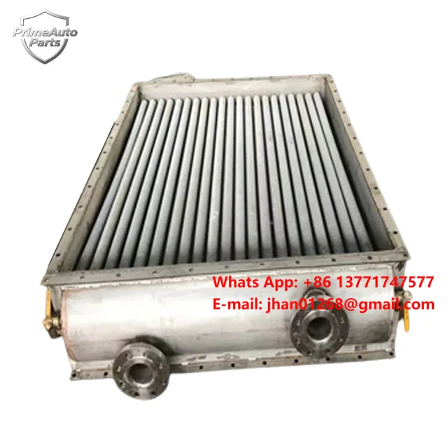 OEM Manufacturer Air Water Heater Gasket Heat Exchanger Hydraulic Oil Cooler With 24v Fan