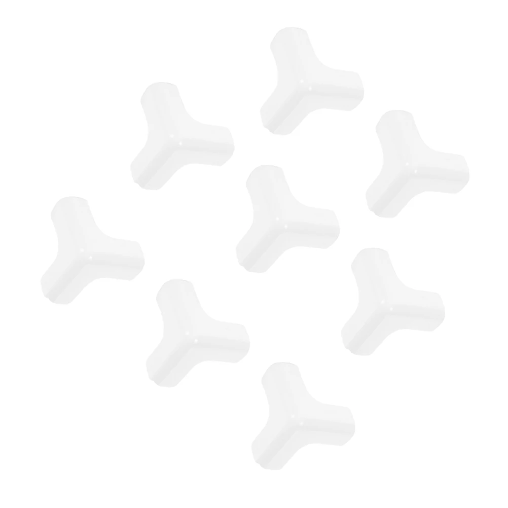 8 قطعة حواف السلامة يغطي حماة الزوايا عالية الشفافية للأثاث المنزلي الطفل التدقيق غير أثر للإزالة دائم #1