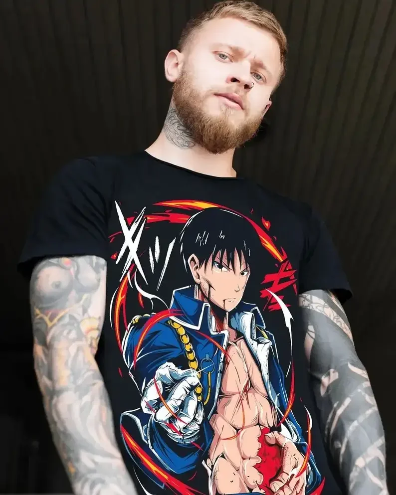 Fire Style  Streetwear  Japan Style  Unisex  100% Cotton.