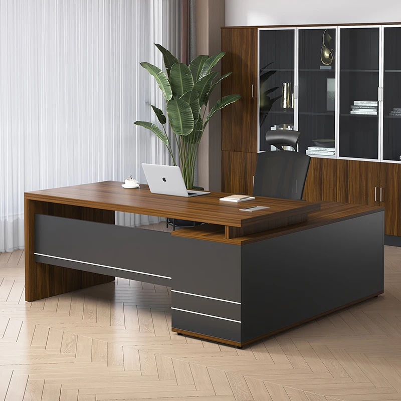 Desktop Drawers Office Desk Meeting Executive Writing Bedroom Office Desk Conference Scrivanie Per Ufficio Luxury Furniture