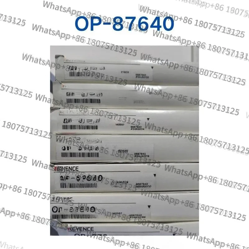 

New OP-87640 connection cable Fast Shipping