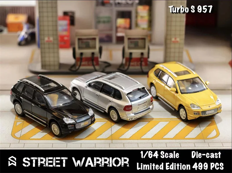 

(Предзаказ) SW 1:64 Turbo S Gen.1 литая модель автомобиля