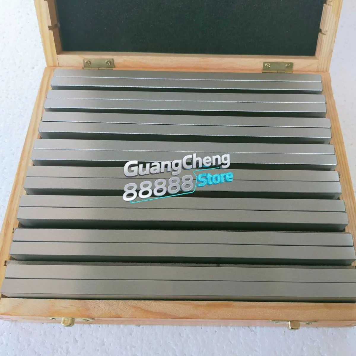 Hardened precision 8x200mm pad vice parallel pad 8 pairs