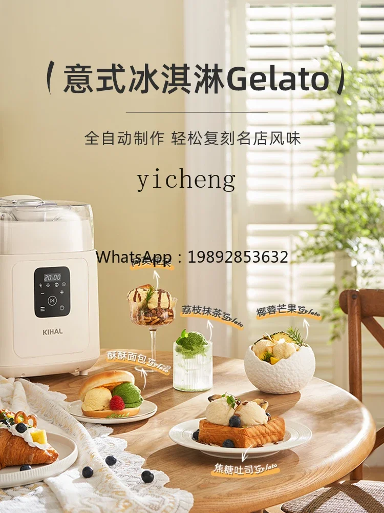 Ice Cream Machine Household Small Automatic Homemade Ice Cream Machine Ice Cream Machine