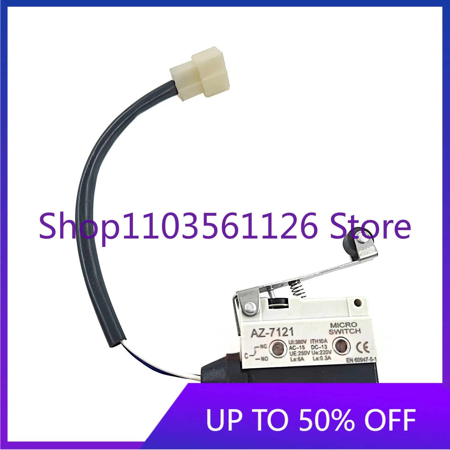 Hot Sale SK200 SK210 SK250 SK260 SK330 SK350-8 Super 8 Excavator Pilot Safety Lock Microswitch