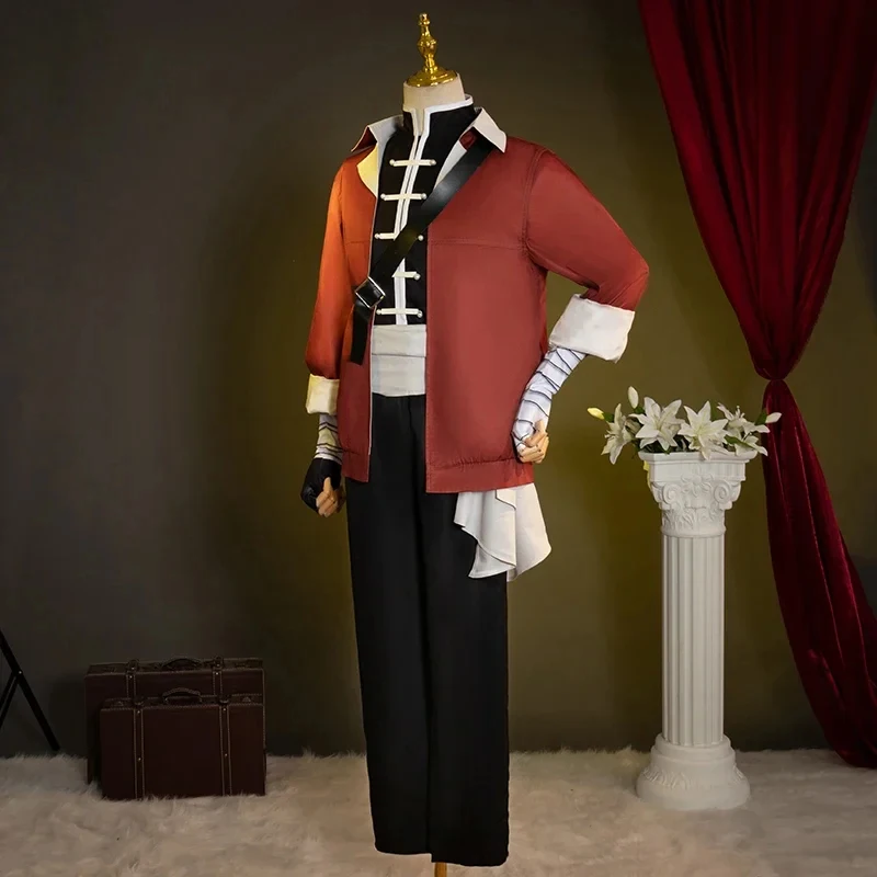 

♛2026♛ Anime Frieren Beyond Journey's End Stark Cosplay Costume Wig Jacket Anime Comic Frieren at the Funeral Uniform Halloween❤