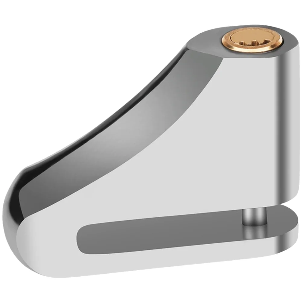 Aluminum Alloy Disc Brake Lock for Bicycle Motorcycle and E-Bike Security with Compact Dimensions and Rust Resistance
