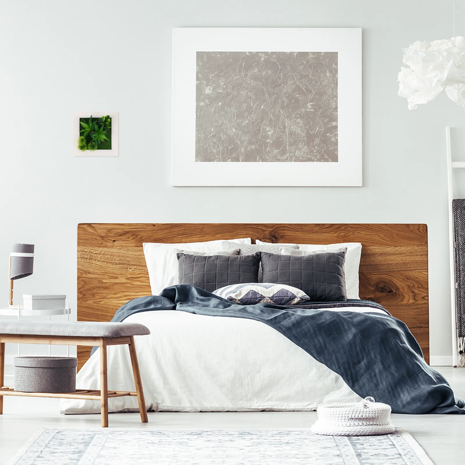 

1Pcs Creative Succulents Decor in Realistic Artificial Plant Frame Ideal Housewarming Gift for Study Balcony Home Decor Interior