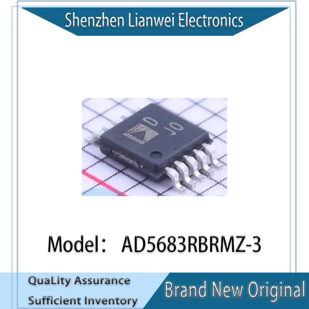 

100% New Original DJ0 AD5683RBRMZ-3 AD5683RBRMZ IC Chipset MSOP-10