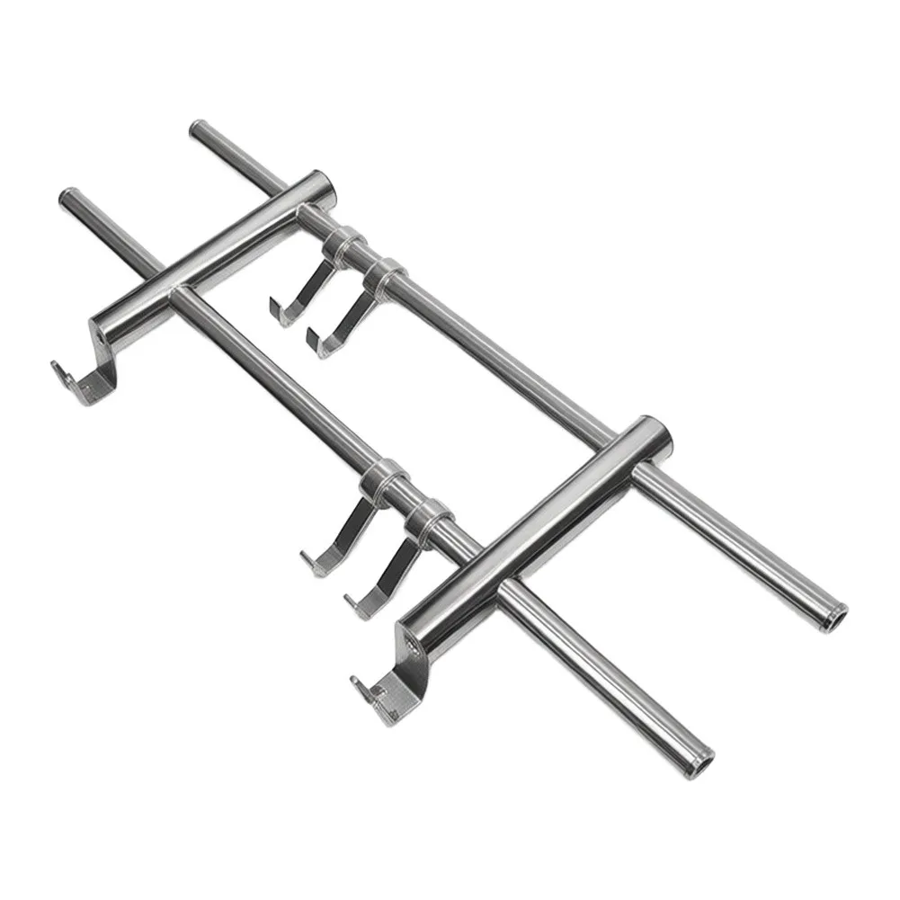 For Radiator Drying Rack Perfect for Towels and Clothing with Stainless Steel Build and Adjustable Configuration Options
