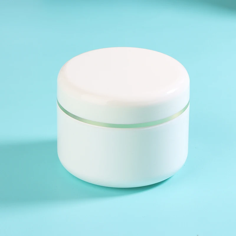 50-250g Cosmetic Containers Cream Lotion Box Makeup Pot Jar With Lids Round Ointments Bottle Refillable Empty Travel Storage