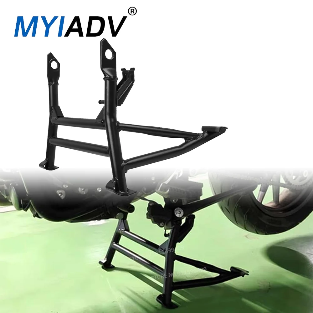 

For Benelli TRK502X TRK552X TRK702X TRK 502X 702X 552X Motorcycle Center Parking Stand Kickstand Middle Kick Support Bracket