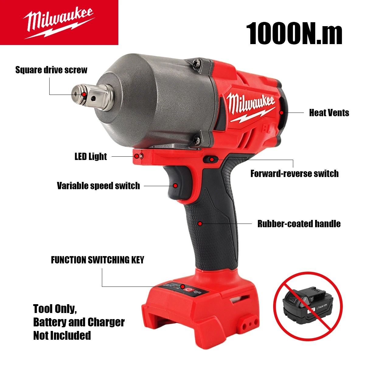 Thumbnail 2 - #14 Best Cordless Impact Wrenches to Buy In 2026