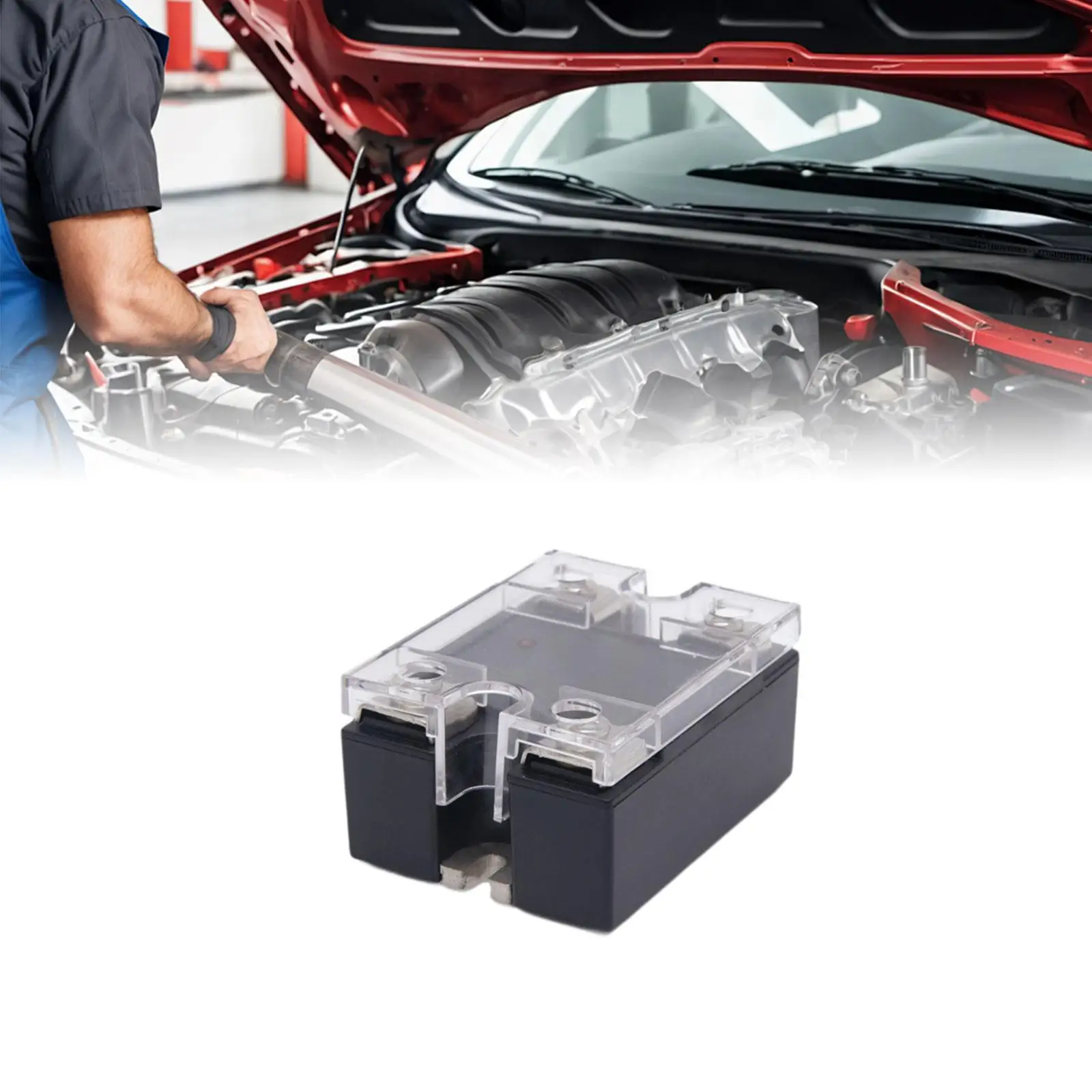 

Solid State Relay Easy to Install Automobile Accessories Spare Part SSR-60DA