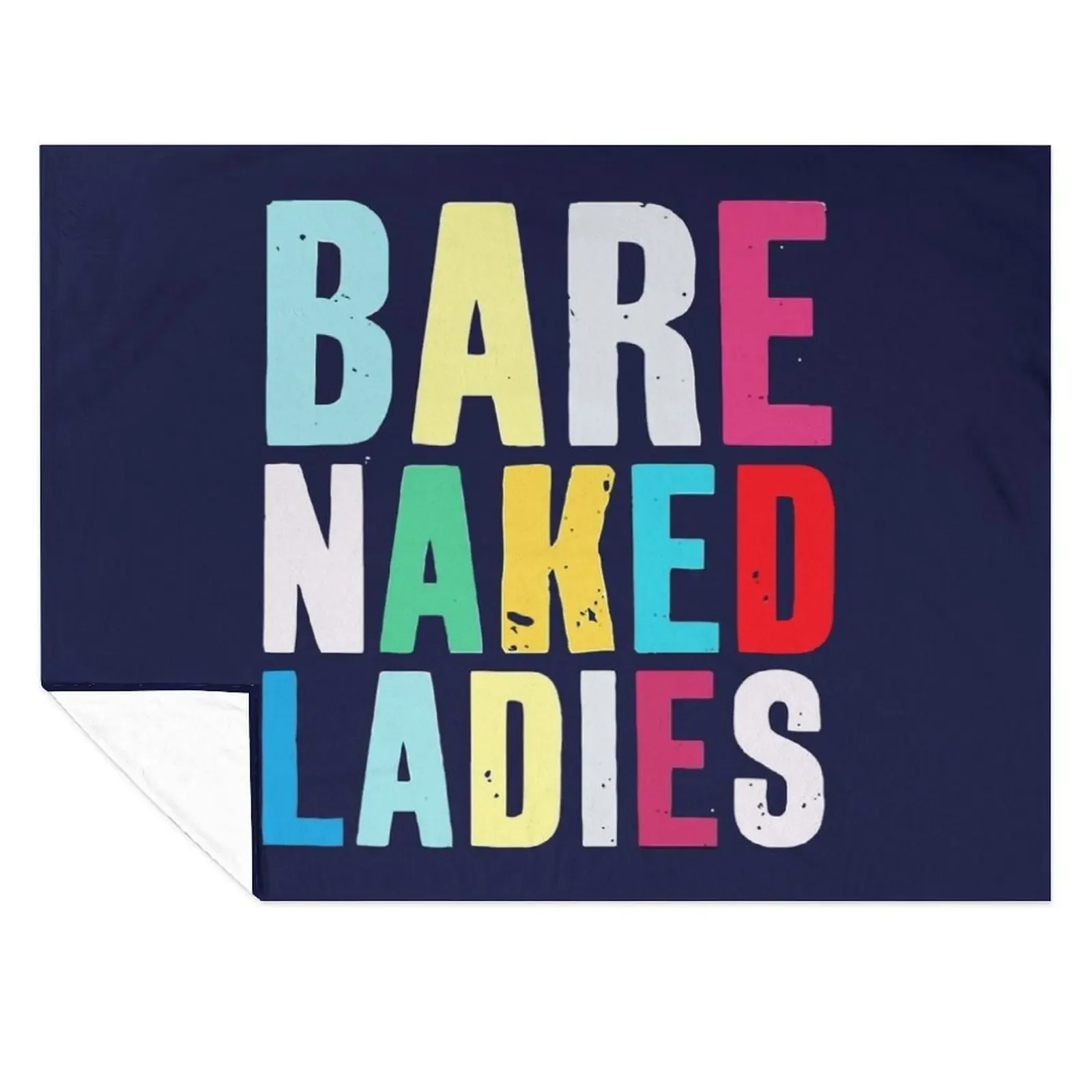 

Barenaked Ladies Throw Blanket blankets and throws Polar Flannel Nap Blankets