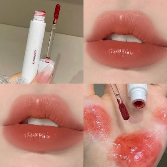 Herorange Glossy Mirror Lip Gloss Hydrating Plump Lip Long Lasting Nude Shade Daily Travel Holiday Gift