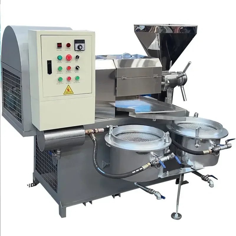 

y for Automatic oil mini expeller pressers Machine fruit palm oil extracting coconut seed sesame Extraction peanut oil press