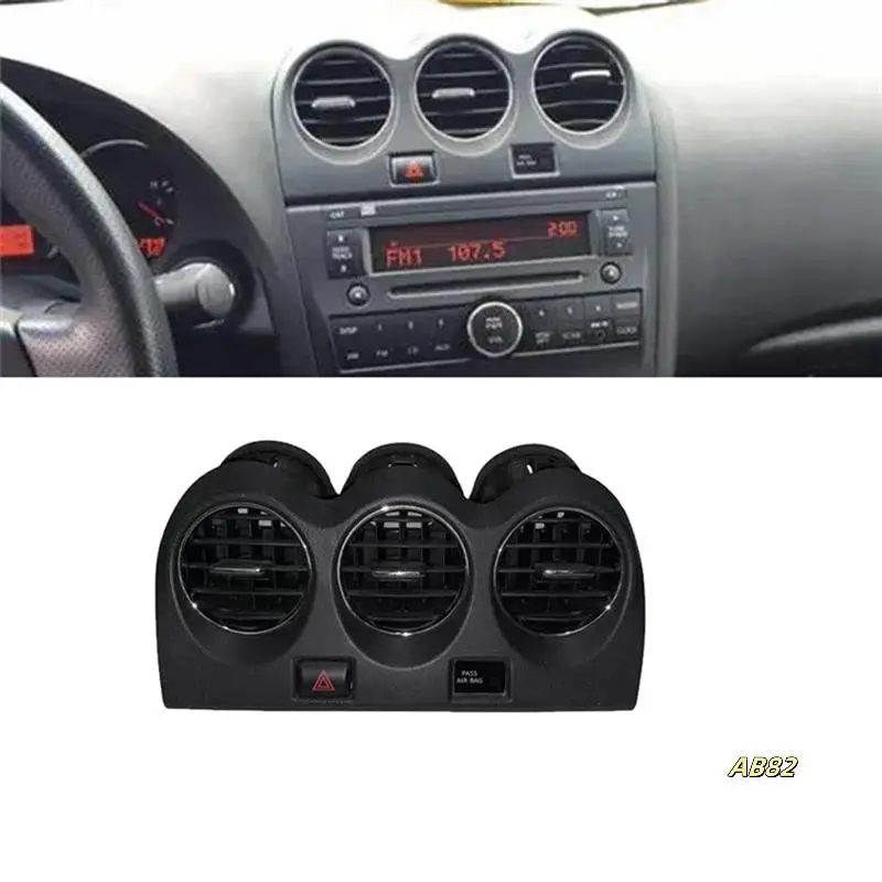 

Center Dash Air Vents Grill Hazards Switch E771-5111E100 E7715111E100 Center Dash Air Vents Grill Hazards Switch