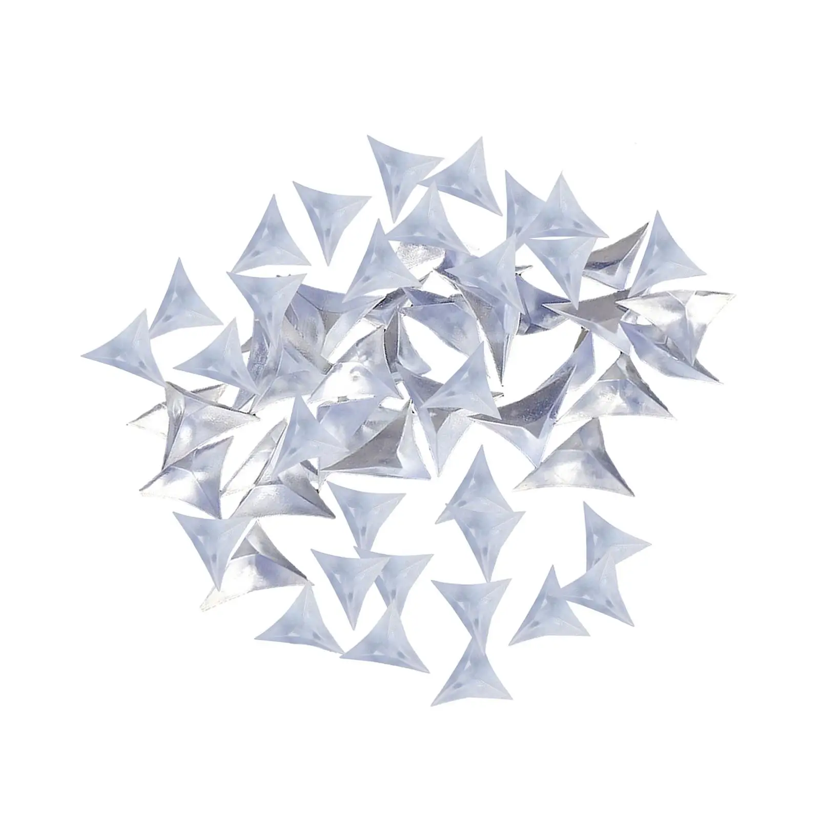 50x Stair Dust Corners Triangle Resuable Table Corner for Wardrobe Home Desk