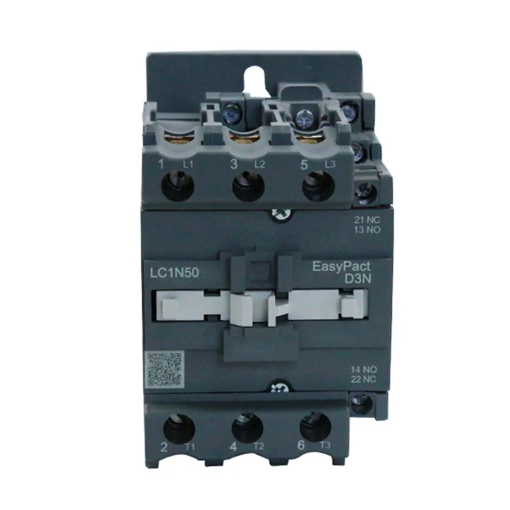 Original NEW LC1N50 1NO 1NC 50A For Schneider Electric AC220V AC380V AC110V AC24V LC1N Series LC1N50 AC Contactors