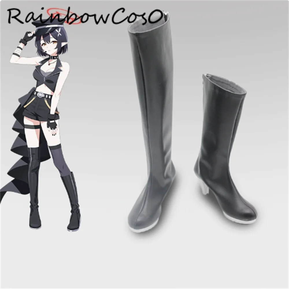 

Okusora Ayane Blue Archive Обувь для косплея Сапоги Игра Аниме Хэллоуин Рождество RainbowCos0 W4699