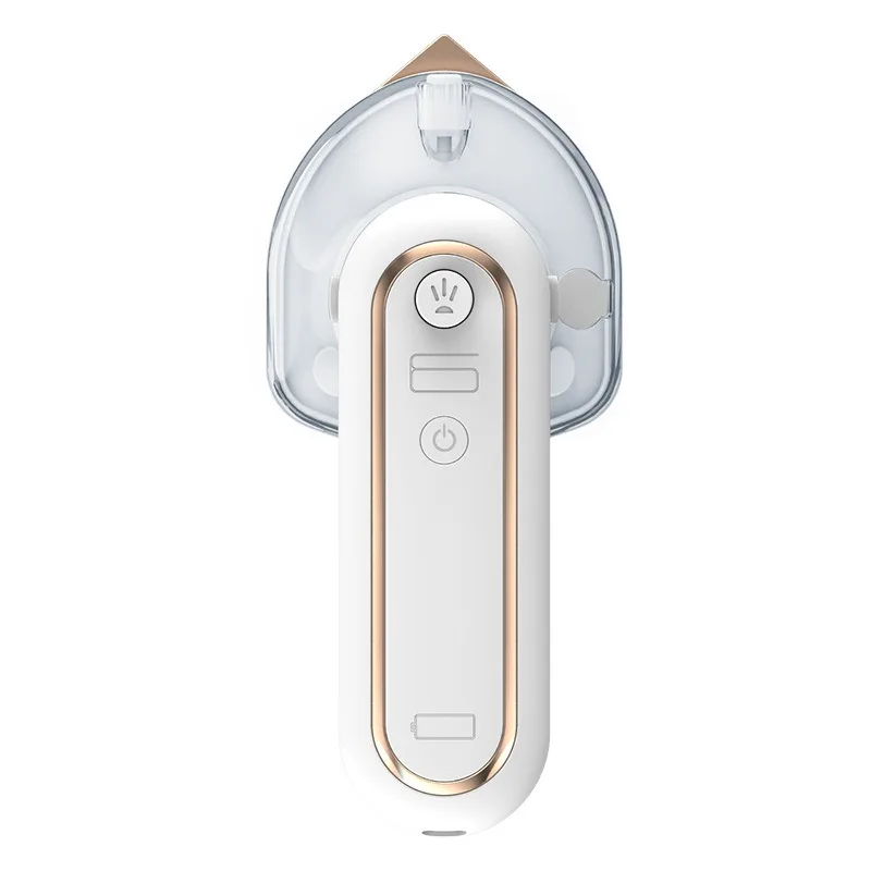 Mini Steam Iron USB Rechargeable Wireless Handheld Steamer For Household Travel Portable Garment Wrinkle Remover