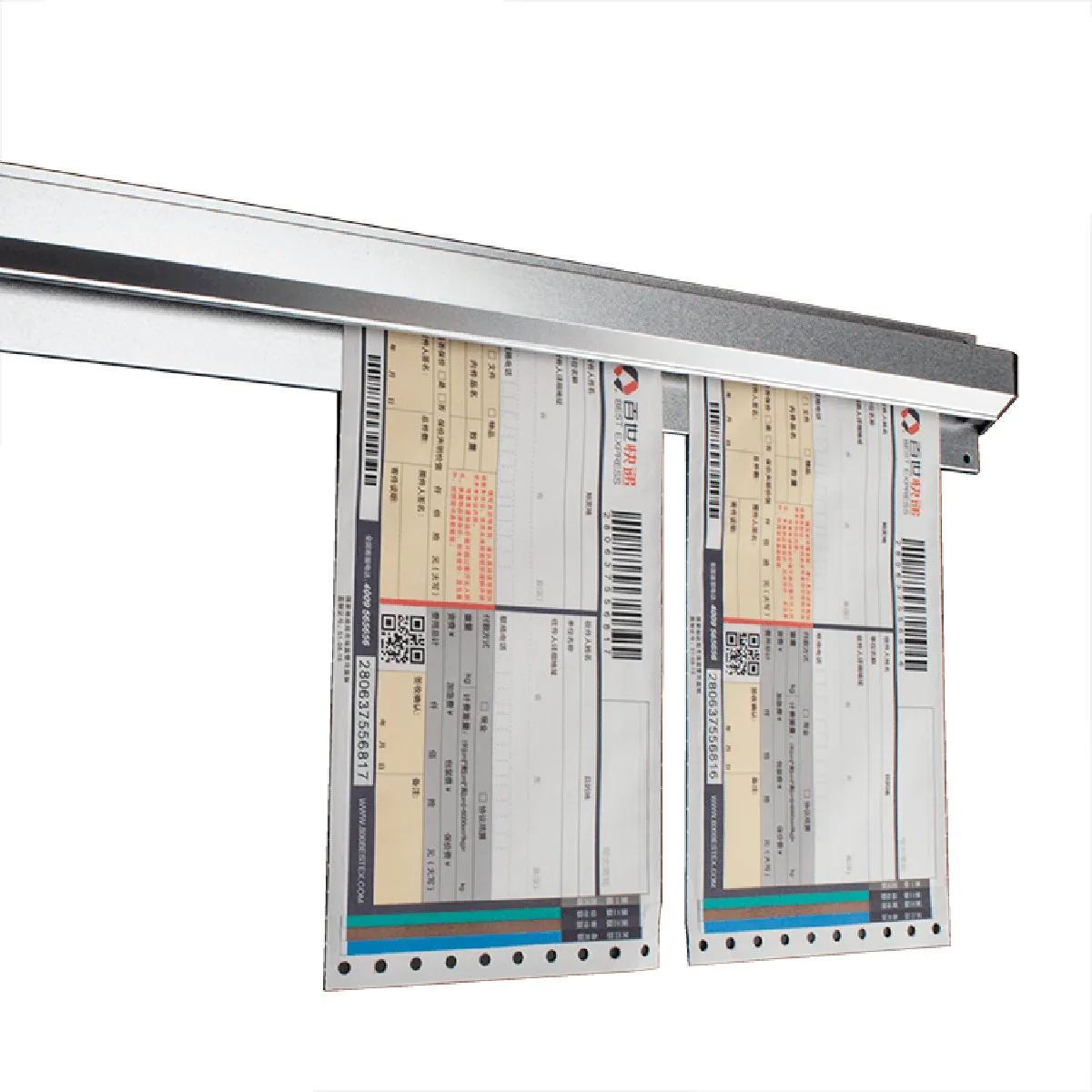 Morsetto per Menu di banconote supporto per ordine da cucina in lega di alluminio montabile a parete Tab Order Grabber Bill Ticket Rack ristorante pub Clip in metallo