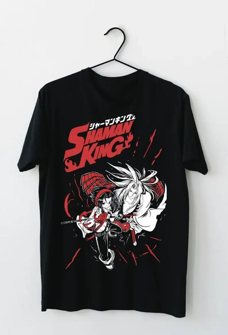 Shaman King Yoh Asakura T-Shirt, Anime Japanese