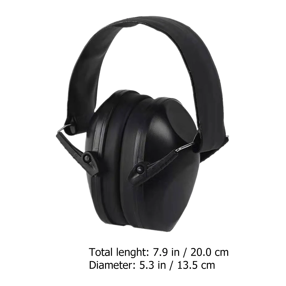 

Soundproof Earmuffs Baby Kids Hearing Protection Anti Noise Ear Muff Sleep Aid Lightweight Comfortable Durable Reusable Home