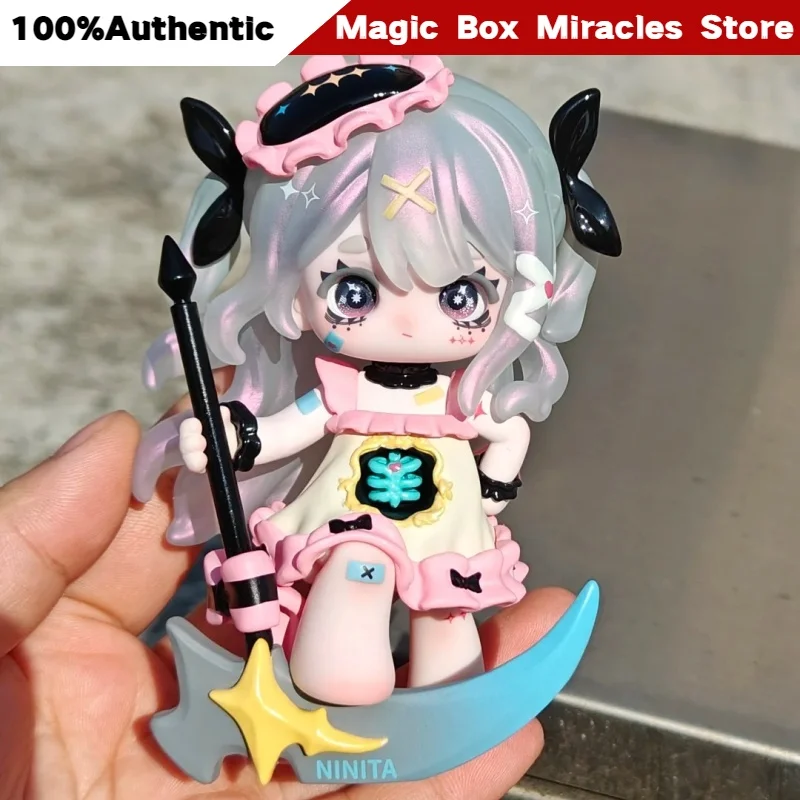 

Original Ninita Witch Revelation Series Blind Box Kawaii Action Figure Doll Mystery Box Desktop Decor Ornament Surprise Gift Toy