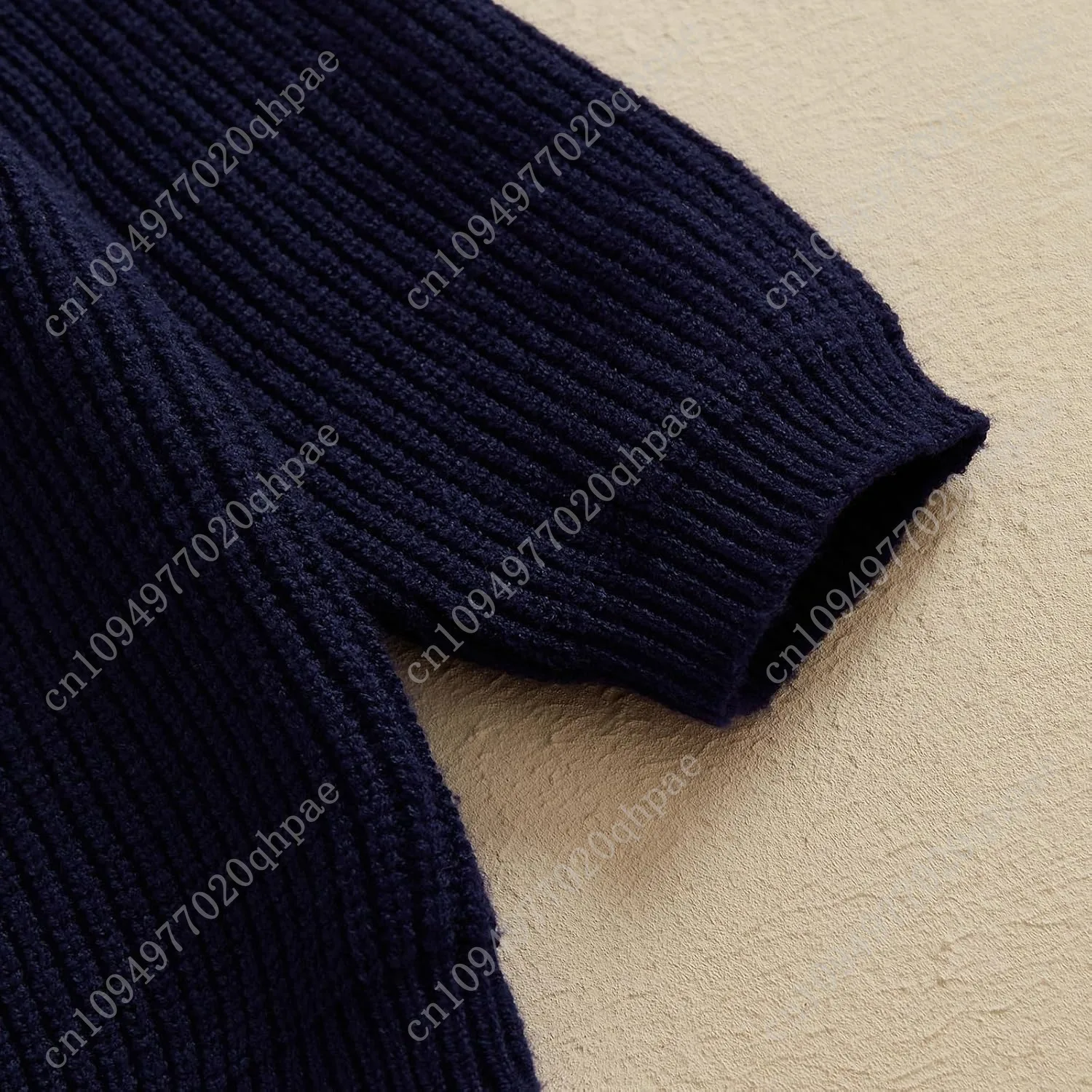 Chloefairy Unissex Criança Notre Dame Suéter de Futebol Rugby Cabo Malha Moletom Malhas Outono Pulôver Top