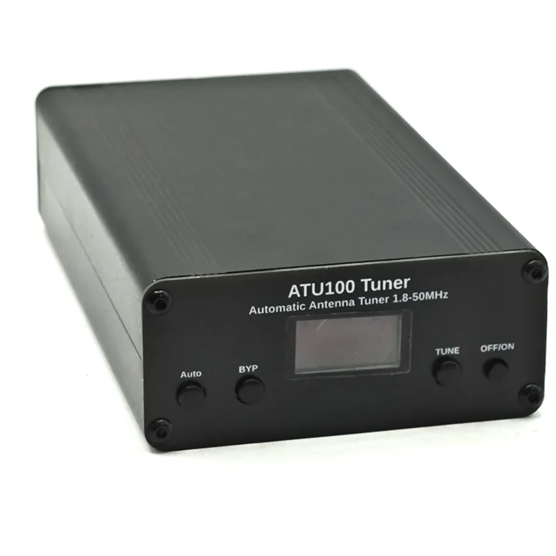 AY14 -ATU-100 Automatic Antenna Tuner 100W  Auto Antenna Tuner ATU100 By N7DDC V3.2