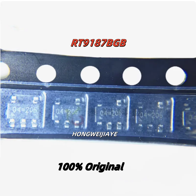 

10PCS 100% New RT9179GB XA= RT9198-33GBR RT9187BGB 04= SOT-23-5 Brand New Original Chips ic