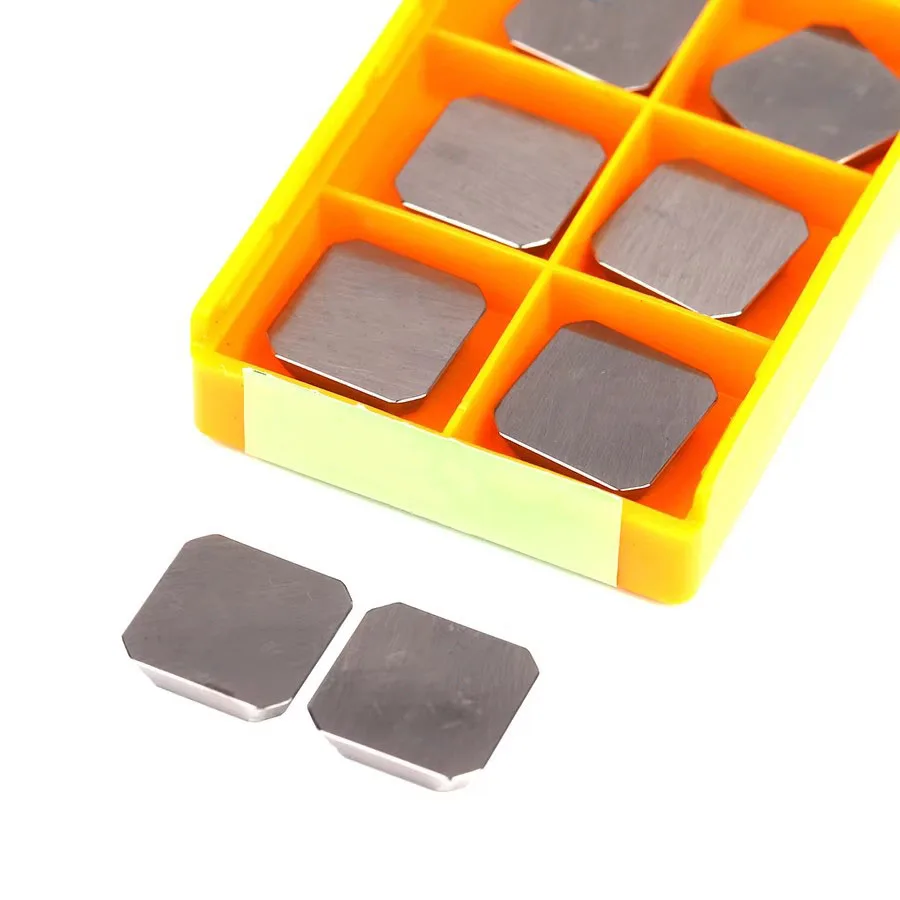 Numerical Control Lathe SEEN1203AFTN1 NK2525 SEEN1504AFTN1 NK2525 External Turning Tool CNC Inserts Suitable For Stainless Steel