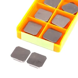 Numerical Control Lathe SEEN1203AFTN1 NK2525 SEEN1504AFTN1 NK2525 External Turning Tool CNC Inserts Suitable For Stainless Steel