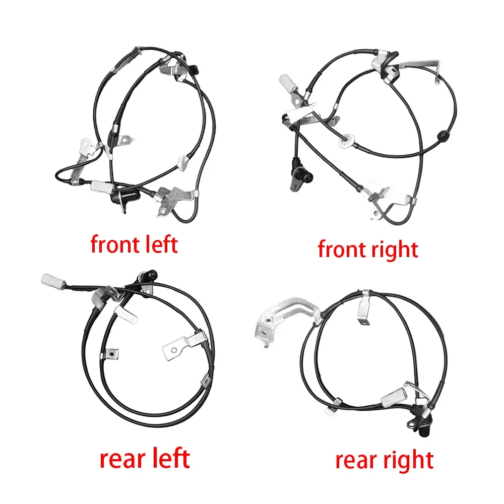 ABS Sensor Front/Rear for 4X4 Pick Up Ford Ranger Mazda BT-50 2006-2012 UM534370XA UM534373XA UM534371YA UM534372YA