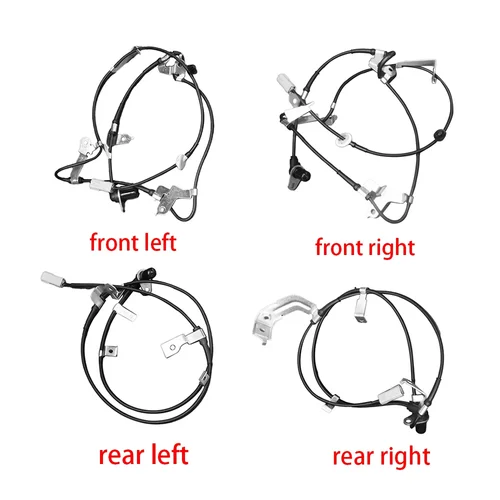 Imagen 1 del producto Sensor ABS delantero/trasero para recoger 4X4 Ford Ranger Mazda BT-50 2006-2012 UM 534370 XA UM 534373 XA UM 534371 YA UM 534372 YA
