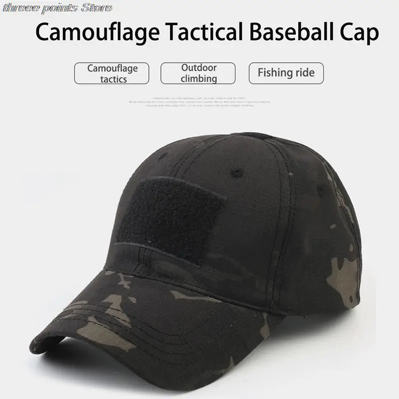 Wojskowe czapki baseballowe kamuflaż taktyczne armii żołnierz walki Paintball regulowane lato Snapback kapelusze przeciwsłoneczne mężczyźni kobiety