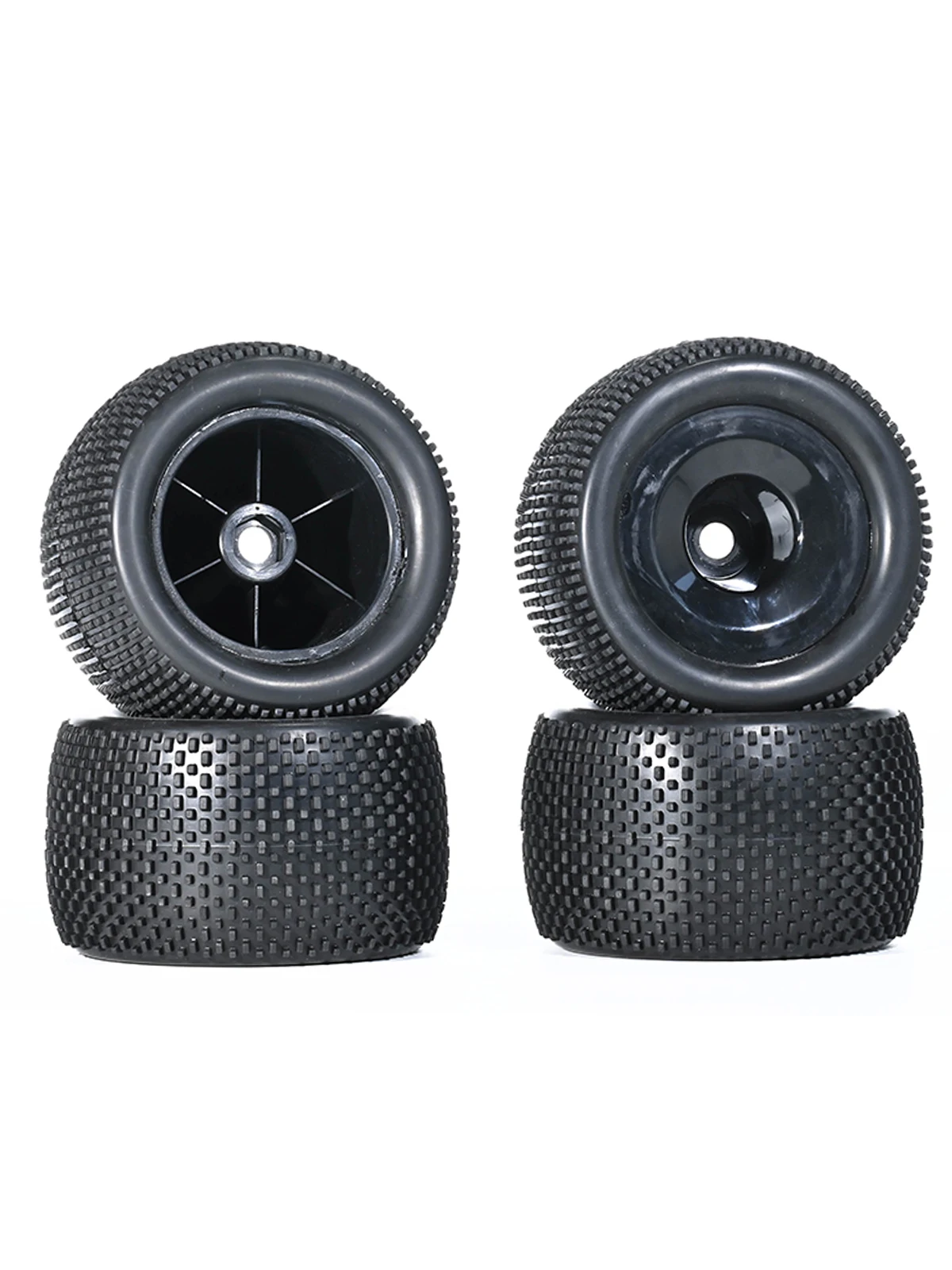 

RC Car Wheel Tyres Rubber VRX 86022 Wheel Complete 2sets Fit For 1/8 Scale RC Cars RC
