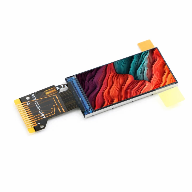 1-10Pcs 1.05 1.06 inch IPS TFT LCD Display Module 0.99'' Screen 120x240/96x160 GC9A01/GC9107 Driver SPI Interface 8Pin 13Pin