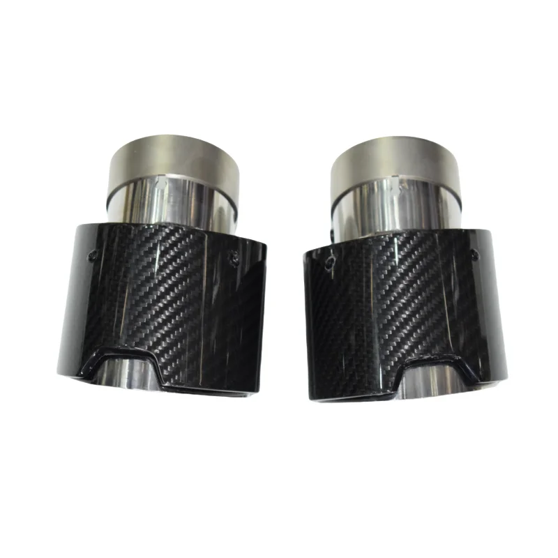 

For BMW Performance 3 Series (G20 G21 G22 G23 G26 G28 G42) Custom Carbon Fiber Exhaust Tailpipe Tip Stainless Steel