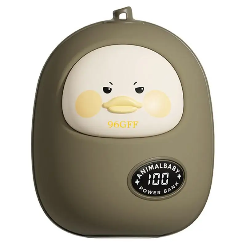

96GF милый домашний питомец теплый сокровище USB Зарядное устройство Портативная ручная теплая мини -зарядка сокровища подарок
