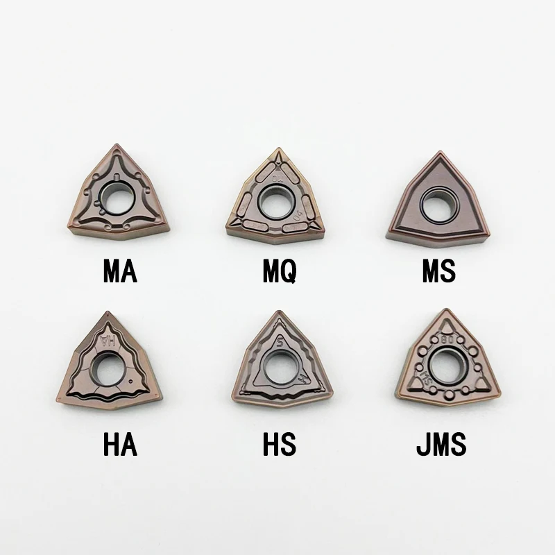 WNMG 080404 WNMG 080408 كربيد إدراج WNMG مخرطة CNC أداة القطع عالية الجودة تحول إدراج لأداة مخرطة الفولاذ المقاوم للصدأ #4