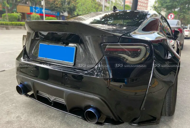 

Подходит для Toyota GT86 Subaru BRZ, модификация из углеродного волокна, крышка багажника, модифицированная крышка багажника EPV