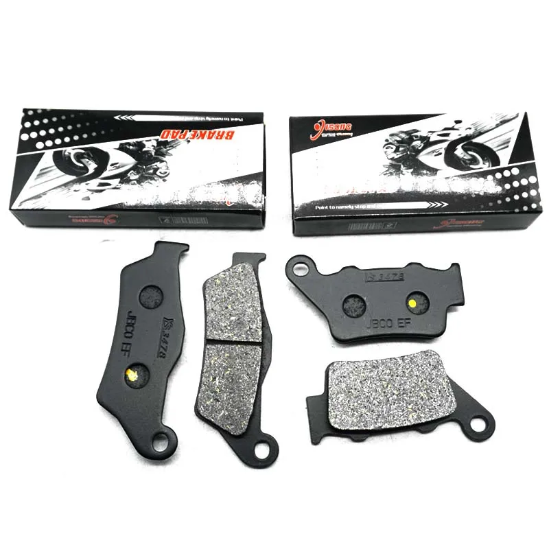 Motorcycle Front Rear Brake Disc Pads Kits Set Parts For BAJAJ NS150 NS200 PULSAR200 2019 2020 RS200 2019-2021 DOMINATOR 400