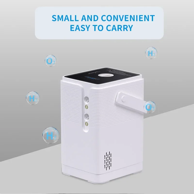 450 ml/minute hydrogen generator portable hydrogen making machine health care H2 inhaler factory direct wholesale price