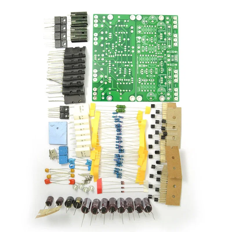 Lusya L20 SE 오디오 앰프 보드, A1943 C5200 스테레오 듀얼 채널 350W 앰프 보드, 4ohm DIY 키트, 2 개