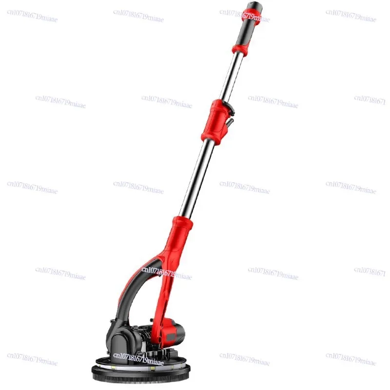 High power wall sander Double light strip lighting wall putty sandpaper machine Self-cleaning sand wall machine
